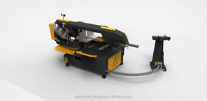 SEMI-AUTOMATIC MITER CUTTING - DOUBLE SIDE EBM 2DS 350 BANDSAW - Product Image 3