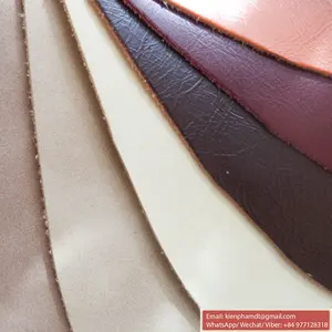 Eco-friendly Water Based PU Synthetic Leather for bags shoes furniture