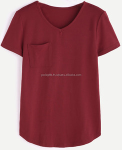 T-shirt en coton mélangé à manches courtes et col rond unisexe pour homme, motif lettre vierge, style japonais, écologique, provenant de Tirupur, Inde - Product Image 3