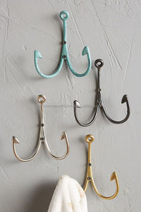 Wall <b>Hook</b> for Hanging Usage for Home Hotel Bathroom New Designs Modern Unique Hot Selling Bulk Quantity High Quality Commercial - Product Image 3