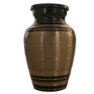 Urna de cremación clásica de alta calidad, urnas funerarias para cenizas humanos, artesanía de Metal, recuerdo de latón - Product Image 1