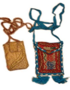 Bolso de teléfono móvil de diseño de lujo étnico - Product Image 4