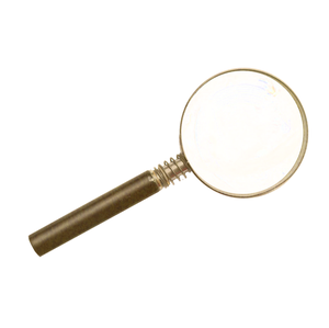 แว่นขยายออกแบบการอ่านที่ดีที่สุดพร้อมที่จับการออกแบบหินธรรมชาติ แว่นขยายอุตสาหกรรมรูปทรงสด - Product Image 4