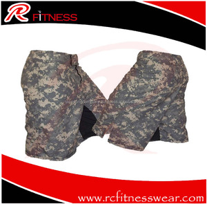 Pantalones Cortos de Alta Calidad para MMA y Boxeo, Ligeros, Sin Costuras, con Logotipo Personalizado, de Poliéster/Algodón, Unisex para Adultos - Product Image 3