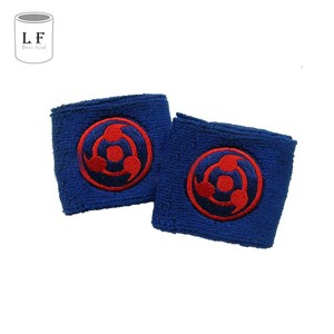 Custom Elastic Cotton Terry Sweatband with Embroidered Logo Lightweight Sport Arm Protection New Bulk Spandex Material - Product Image 5