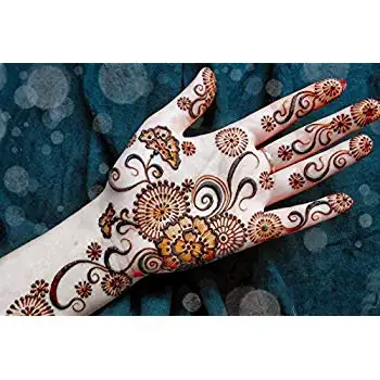Body Art Tattoo & henna Mehandi cone Melhor utilização de Compostos Orgânicos
