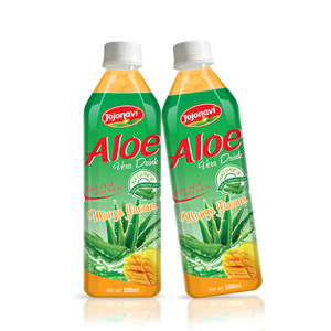 Eau d'aloe vera avec jus de mangue, marque privée JOJONAVI, fabricant de boissons Aloe Vera OEM ODM - Product Image 1