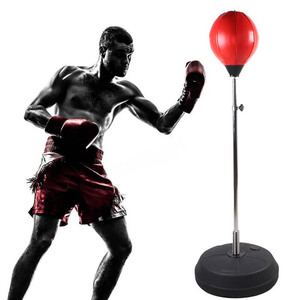 Adjustable Free Standing <b>Punching</b> Speed <b>Ball</b> Fitness Boxing <b>Punching</b> Bag - Product Image 3