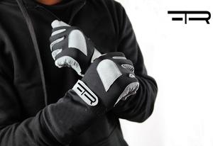 Gants de course unisexes respirants en polyester OEM ODM Gants de conduite de karting - Product Image 4