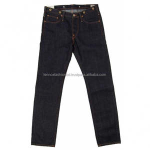 Jeans droits noirs pour hommes ensembles de denim formels orientés vers l'exportation respirant écologique fabriqué au Bangladesh - Product Image 5