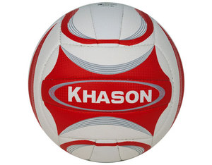 Máquina de impresión completa de color de iluminación personalizada Material de alta calidad de fútbol de PVC cosido utilizado para voleibol alto - Product Image 5