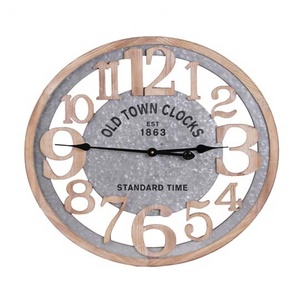 Horloge murale moderne en métal, pour maison et bureau, décoration, meilleure vente, nouveauté 2019 - Product Image 1