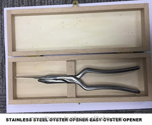 Abridor de ostras forjado de acero inoxidable - Product Image 2