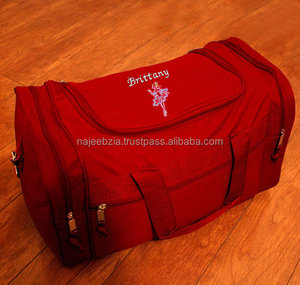 Sac de voyage en PU, pour hommes et femmes, grande capacité 600d, avec impression par sublimation thermique - Product Image 5