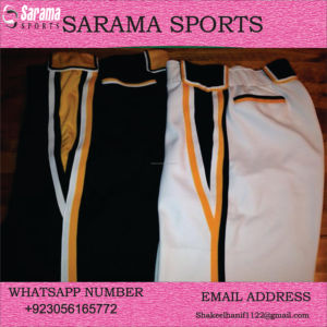 Ensemble d'uniformes de baseball personnalisés Chemises Pantalons Bande d'impression de logo par sublimation Vêtements de baseball et softball, - Product Image 3