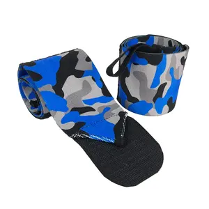 Wholesale High Quality Camouflage Custom wristwraps wrist wraps unisex