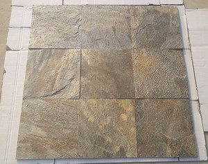 Paneles de Pared de Piedra Natural Verde Deoli de Pizarra India Tradicional de Alta Calidad, Azulejos Decorativos para Baños, Piscinas y Villas - Product Image 4