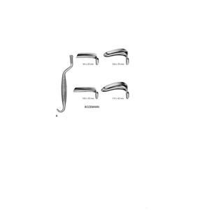 Juego de espéculos vaginales y retractor ginecológico manual Bozemann 65x30 75x35 82x35 95x35 85x30 85x33 100x38 110x42 Certificado CE Mahersi - Product Image 1