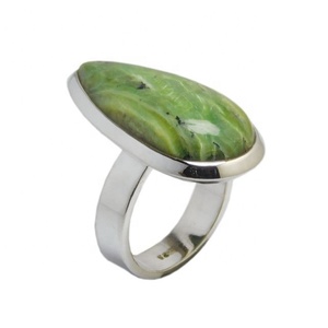 2025 New Style Fashion Jewelry Solid 925 Silver <b>Opal</b> Gemstone Eternity Vermeil <b>Rings</b> Silver Fine Jewelry Supplier & Manufacturer - Product Image 1