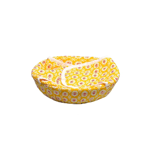 Top Quality Customized Round Shape Cotton Material New Design <b>Bread</b> <b>Basket</b> at Affordable Price - Product Image 1