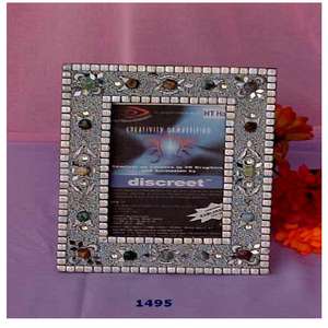 Imprimé à la main Gravé Décoratif cadre photo - Product Image 2