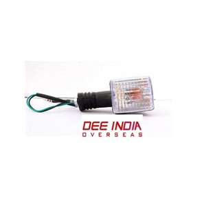 Intermitente Lateral para Motocicleta Hero Splendor |   Luz Intermitente para Bicicleta |   Lámpara Indicadora Ámbar - Product Image 3