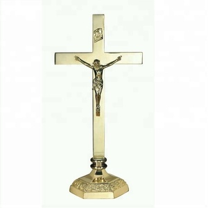 Crucifijo de Metal de Alta Calidad / Producto Religioso - Product Image 1