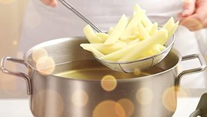 ทัพพีตักซุปทำจากสเตนเลสสตีลอุปกรณ์ทำอาหารสำหรับใช้ในเครื่องดื่ม - Product Image 3