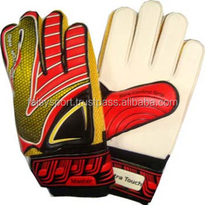 Vente en gros Gants de gardien de but de football en latex professionnel avec protection des doigts pour l'entraînement en plein air et les scènes de gardien de but de football - Product Image 2