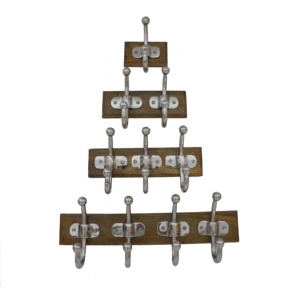 High Quality Customized Shape <b>Wall</b> <b>Mounted</b> Coat Bag Hook Good for Home Décor <b>Wall</b> Decoration - Product Image 4