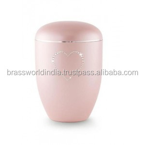 Suministros funerarios, urna de ceniza de latón - Product Image 5