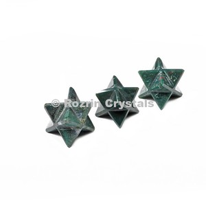 Venta al por mayor de piedra de sangre, ágata, estrella de Merkaba, gema curativa tallada y grabada, Feng Shui, decoración para el hogar y el amor - Product Image 1