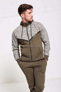 Ajustado fit sweat track trajes - Product Image 4