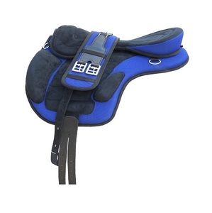 Ensemble de selle de cheval Freemax synthétique souple et confortable sans arbre de 10 à 18 pouces - Product Image 5