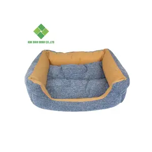 เตียงสัตว์เลี้ยงทรงกลมขนาดเล็กสำหรับสุนัขและแมวสินค้าส่งออกจำนวนมาก - Product Image 1