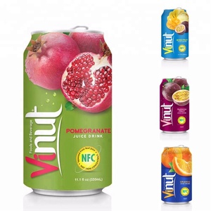 เครื่องดื่มน้ำทับทิมขนาด330มล. ทำด้วยมือจากผู้ผลิต - Product Image 1
