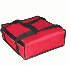 Bolsa de entrega de pizza promocional caliente Bolsas de transporte para productos de embalaje e impresión de pizza - Product Image 4