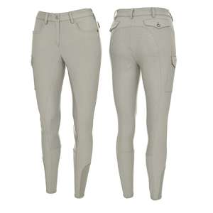 Shemax 2024 ขายร้อนขี่ม้าคุณภาพสูงขี่ม้าที่กําหนดเองขายส่งเต็มที่นั่งเข่าแพทช์เจลกางเกงสุภาพสตรี - Product Image 3