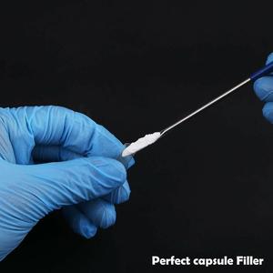 Fentex ช้อนตักสำหรับใช้ในห้องแล็บ6ชิ้นช้อนตักขนาดเล็กพร้อมใบมีดสแตนเลส - Product Image 3