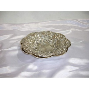 Hot Premium Vantage Modern Luxury Fancy Relieve Serving Bowl Dish para uso en el hogar y la cocina para regalar uso en festivales - Product Image 2