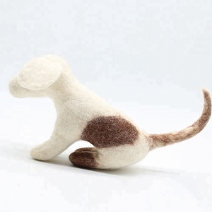 Rompecabezas Montessori Unisex, juguetes de lana, logotipo personalizable, perro partido, gran oferta, juguetes educativos para niños - Product Image 2