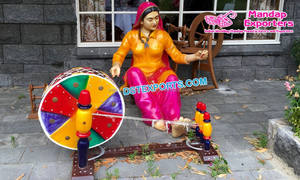 Statue en fibre de verre pour fabrication de sculptures punk, fabrication de porte d'entrée, FRP - Product Image 6