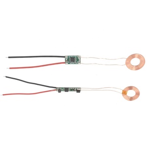 Módulo de Carga Inalámbrica por Inducción Taidacent de 20 mm, Entrada de 5V-<span class=keywords><strong>12V</strong></span> 200mA, Receptor de <span class=keywords><strong>12V</strong></span> 40mA XKT510-14, <span class=keywords><strong>Cargador</strong></span> de Inducción <span class=keywords><strong>Casero</strong></span> - Product Image 5