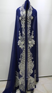 Tela de Takchita Marroquí para Kaftan, Caftán de la India - Product Image 4