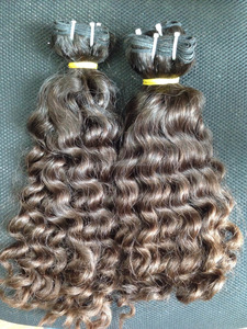 Venta al por mayor de cabello humano peruano virgen de alta calidad en cabello Remy de trama de piel de Vietnam - Product Image 5
