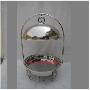 Conception hydraulique de chauffe-plats en laiton polonais fait à la main pour les hôtels et les restaurants en vente à un prix économique directement de l'Inde - Product Image 5