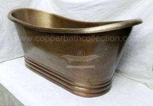 ชุดอ่างอาบน้ำทองเหลือง100% ค้อนโบราณสำหรับผู้ใหญ่คอลเลกชันทองแดงออกแบบสำหรับใช้ในบ้าน - Product Image 4