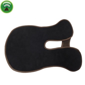 Juego de Almohadillas de Gel para Montar a Caballo de Neopreno Marrón - Product Image 3