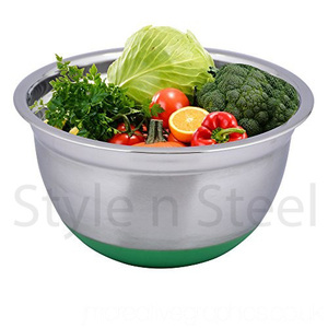 Cuencos para mezclar alemanes con base antideslizante Cuenco moderno para servir - Product Image 1