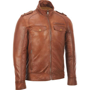 Traje de Motociclismo de Cuero Personalizado para Invierno, Unisex, Transpirable, Resistente al Viento, Impermeable, Ignífugo, Tallas Grandes, Ropa Deportiva - Product Image 1
